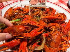 -在老街·淮安大排档·甜麻干煸龙虾·烧烤(河下古镇店)