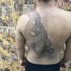-天道tattoo纹身穿孔工作室
