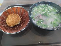 -万红路羊汤烧饼店(将台路店)