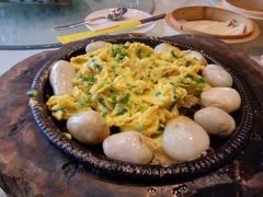 石烹柴鸡蛋-煜丰汴京烤鸭(福彩路店)