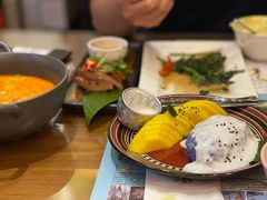 芒果糯米饭-帕蓝·暹罗料理(曲阳店)