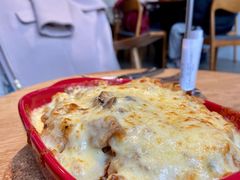 红酒菌菇焗饭-ZEMOCAFE·FUSION FOOD(西交利物浦店)