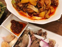 新疆手抓肉-清真·玛丽亚新疆菜主题餐厅(浙江中路店)