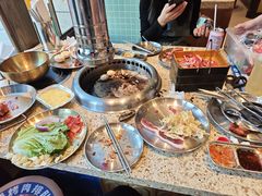 -姜胖胖首尔自助烤肉·蒸汽海鲜大排档(国瑞中心店)