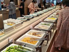 自助取餐区-素满香·Vegan食养自助(天一广场店)