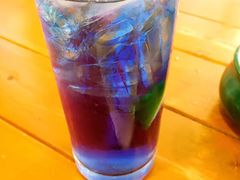 -蝶豆花蓝面条