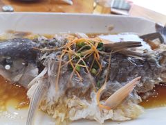 清蒸红眼鱼-下梅人家土菜馆(历史文化餐厅度假区店)