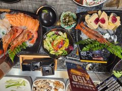 -渔荷食町·铁板烧料理(崂山万象汇店)