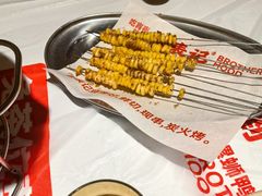 MINI玉米粒-老表记广西宵夜螺蛳鸭脚煲(西大店)