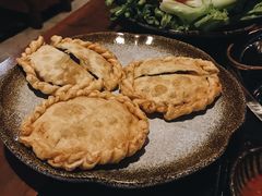 ཤ་བག་ལེབ།牦牛肉馅饼-陀岗美食·云南藏式特色餐厅
