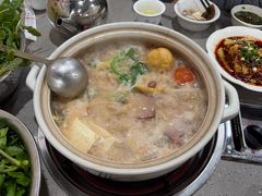 -黔府豆米火锅野菜馆(南马店)