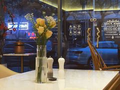 -伊斯坦布尔土耳其清真咖啡餐厅