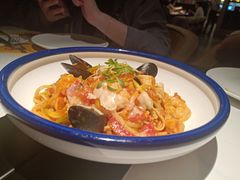 地中海风味番茄海鲜烩意粉-半秋山西餐厅(巴南万达广场店)