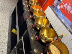 自助调料区-俊熙家点餐式自助烤肉店(1227广场店)