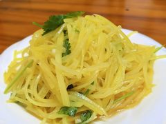 炝拌土豆丝-弘善寺驴肉馆(十里河文化园店)