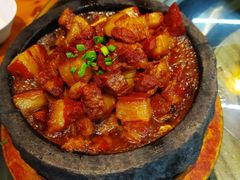 老豆腐红烧肉-金百万烤鸭店(马甸店)