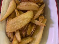 特色薯条配奶酪酱-Tubestation站点比萨(五道营店)