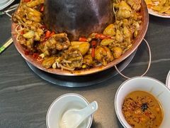 -超越炭火牛蛙火锅鸡(河东店)