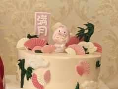 -咖咖熊蛋糕定制·蓝风车动物奶油
