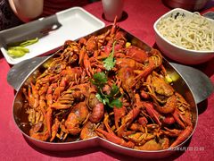 -龙巢盱眙龙虾·牛蛙·烧烤宵夜(八卦岭店)