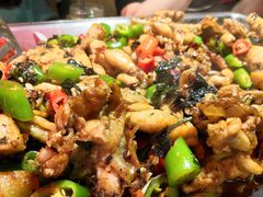 青椒紫苏锅-蛙小侠(珠海华发商都店)