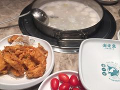 -淘米捞·米汤脆鲩鱼火锅(福田皇岗店)