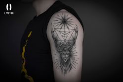 -I-TATTOO 纹身艺术空间