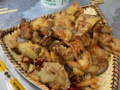 干煸藕夹-小民大排档(光谷店)