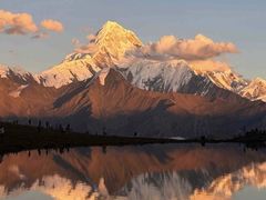 -贡嘎雪山