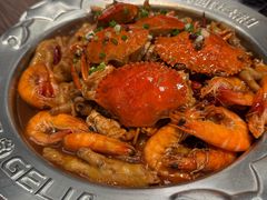 -胖哥俩肉蟹煲(石家庄长安万达店)