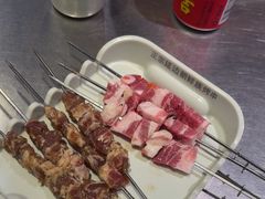 -白玉·朝鲜族烤串(南山店)