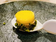 坚果香芒红酒鹅肝-广州文华东方酒店·江-由辉师傅主理