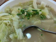 烫莲白-白家高记肥肠粉(总店)