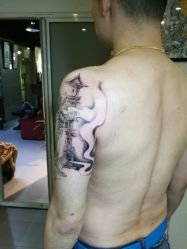 点击看大图 -墨無界刺青TATTOO