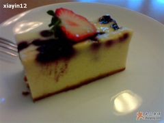 蓝莓芝士蛋糕-榖屋house of flour(张江首店)