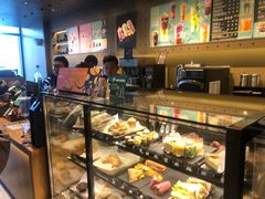 面包甜点陈列柜-星巴克(北京广渠门名敦道店)
