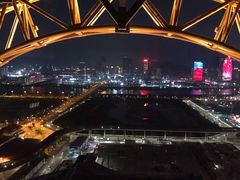 -影汇之星8字形摩天轮