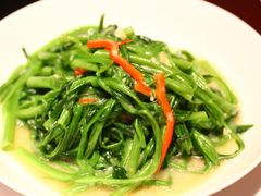 鸡油豌豆苗-粤界(望京金辉店)