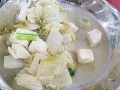 白菜豆腐-北京大学-燕南食堂