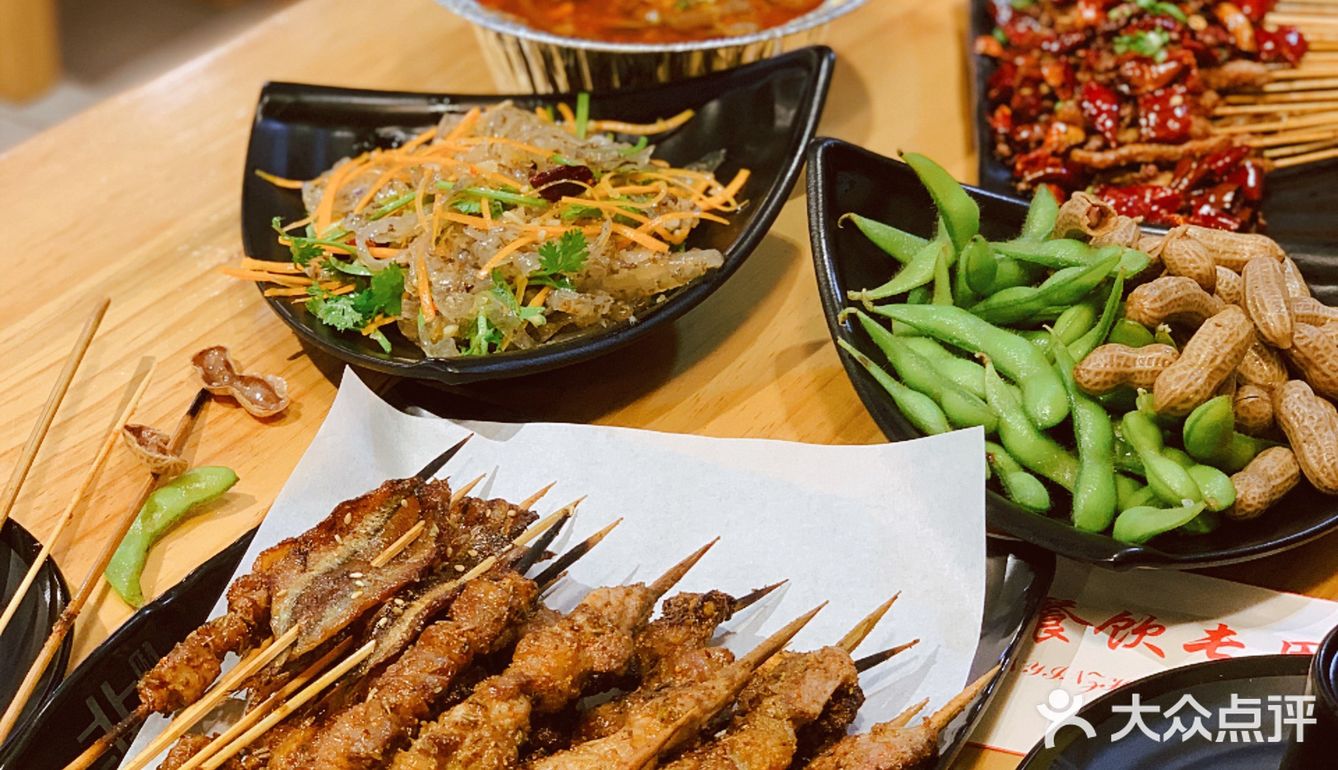 北派烧烤才是yyds！这家宝藏新店真的瞒不住啦！！