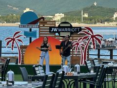 -JW万豪厨房餐厅·滨海草坪烧烤·海鲜·海景(三亚绿发山海天JW万豪酒店)