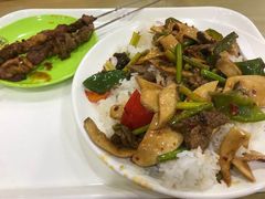 羊肉串-上海财经大学清真食堂(国定路店)