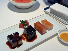 叉烧四拼-炳胜私厨(中达旗舰店)