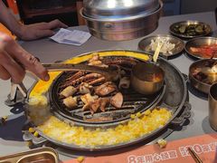 -轻烧烤肉(光谷步行街店)