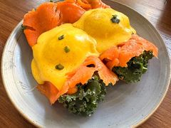 三文鱼班尼迪克-Money Shops(愚园路店)