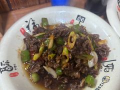 -何永光123鲜牛肉馆(1号店)
