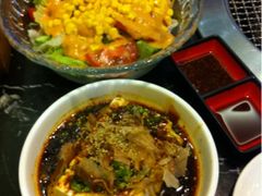 千岛酱沙拉'凉拌豆腐-梦山水日本烧肉(五四广场店)