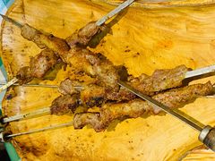 烤羊肉串-新疆巴州金丝特餐厅(大钟寺店)