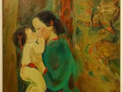 宋贤珍·油画《人家》-上海油画雕塑院