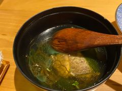 鲷鱼汤-本逸·割烹料理(湖墅店)